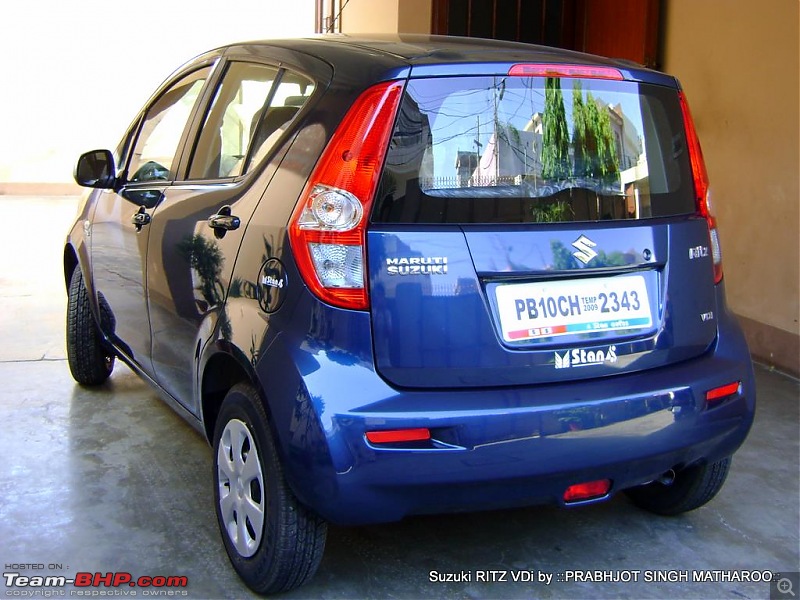 Maruti Ritz: My wheel & tyre upgrades - settled down after 4th set of rims-3610410200_86ccf408fb_o.jpg