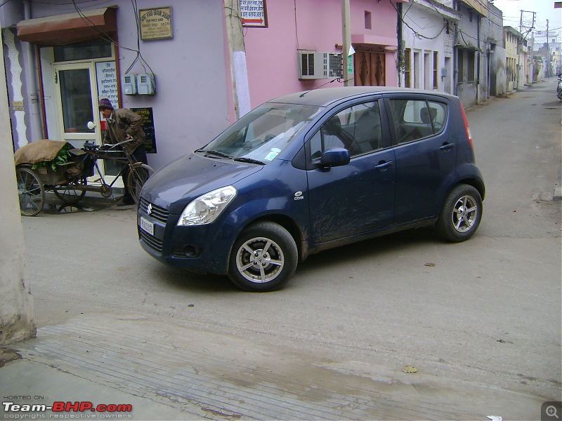 Maruti Ritz: My wheel & tyre upgrades - settled down after 4th set of rims-4.jpg