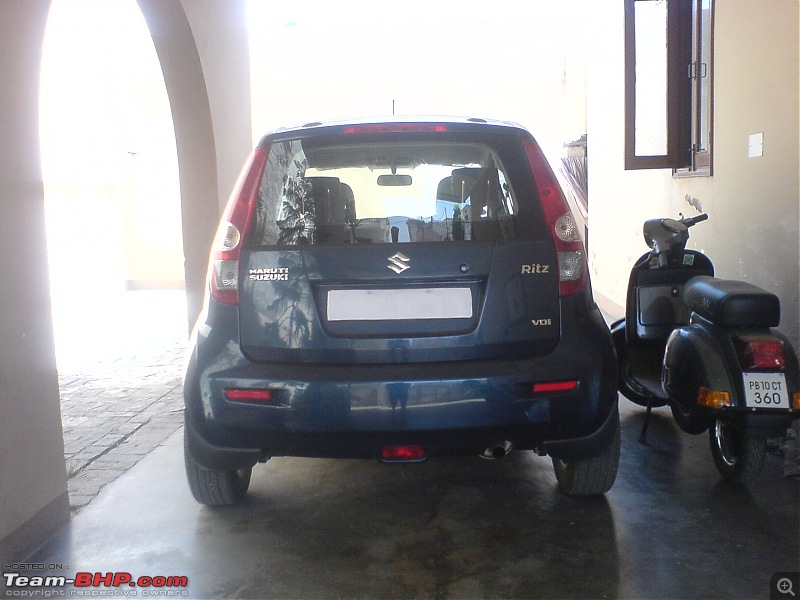 Maruti Ritz: My wheel & tyre upgrades - settled down after 4th set of rims-5.jpg