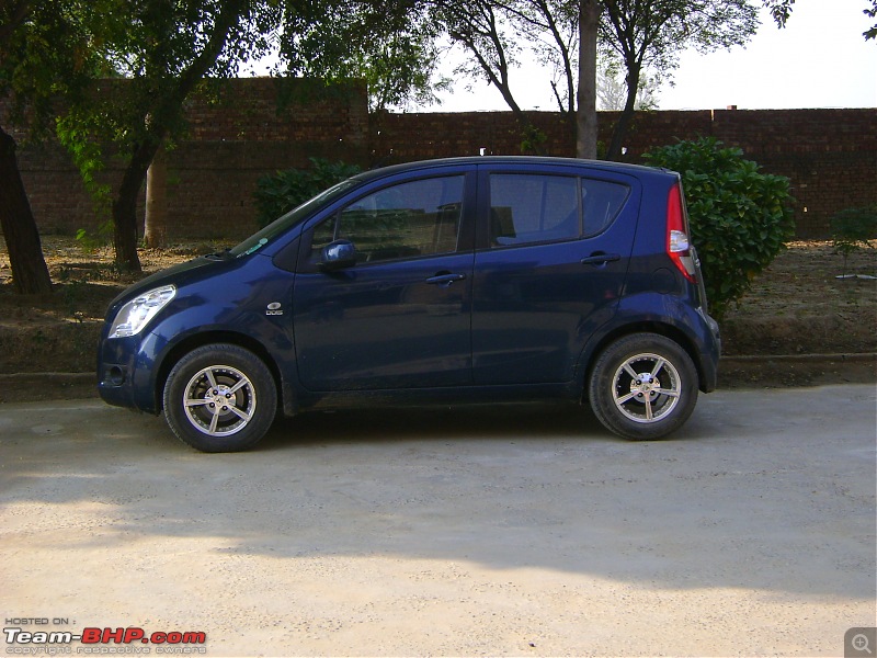 Maruti Ritz: My wheel & tyre upgrades - settled down after 4th set of rims-6.jpg
