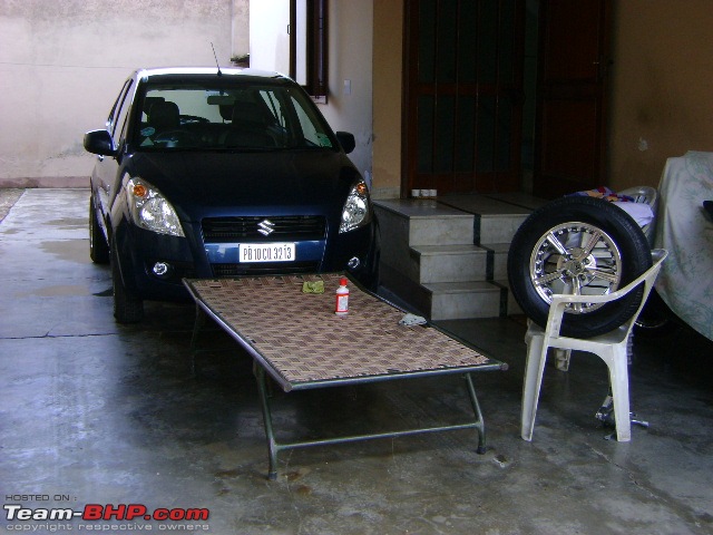 Maruti Ritz: My wheel & tyre upgrades - settled down after 4th set of rims-7.jpg