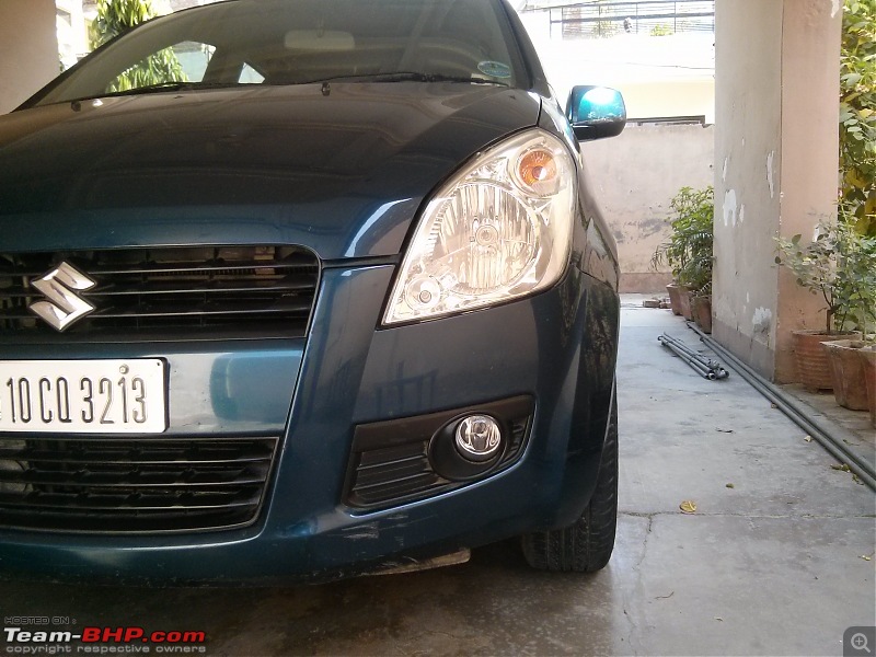 Maruti Ritz: My wheel & tyre upgrades - settled down after 4th set of rims-13.jpg