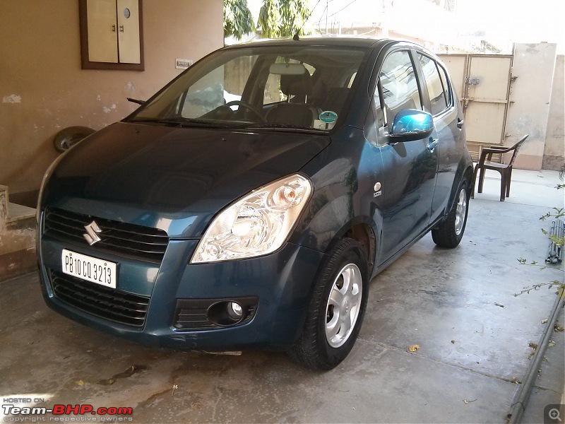Maruti Ritz: My wheel & tyre upgrades - settled down after 4th set of rims-14.jpg