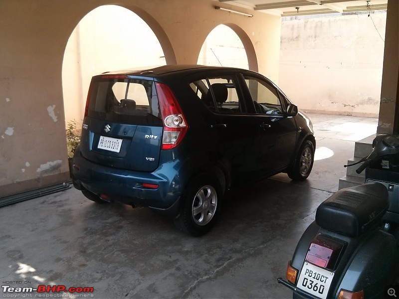 Maruti Ritz: My wheel & tyre upgrades - settled down after 4th set of rims-17.jpg