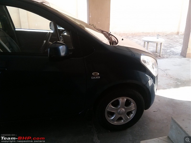 Maruti Ritz: My wheel & tyre upgrades - settled down after 4th set of rims-19.jpg
