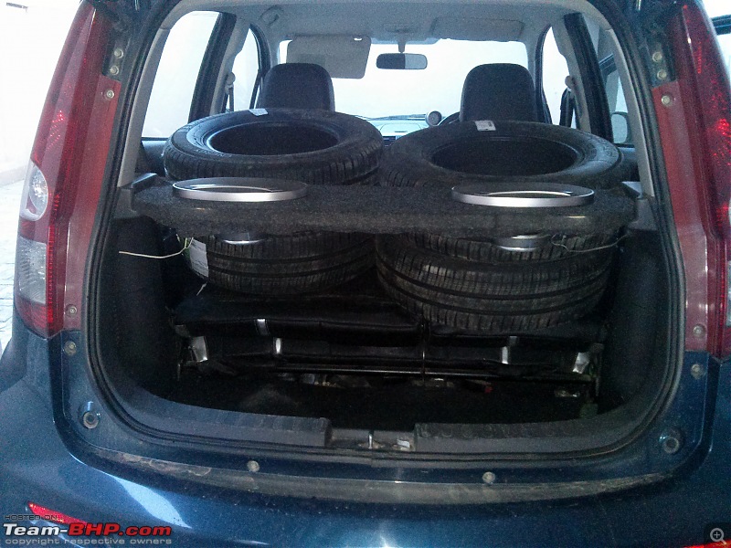 Maruti Ritz: My wheel & tyre upgrades - settled down after 4th set of rims-21.jpg