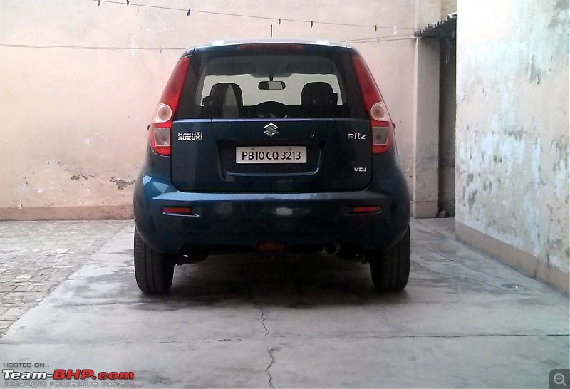 Maruti Ritz: My wheel & tyre upgrades - settled down after 4th set of rims-25.jpg