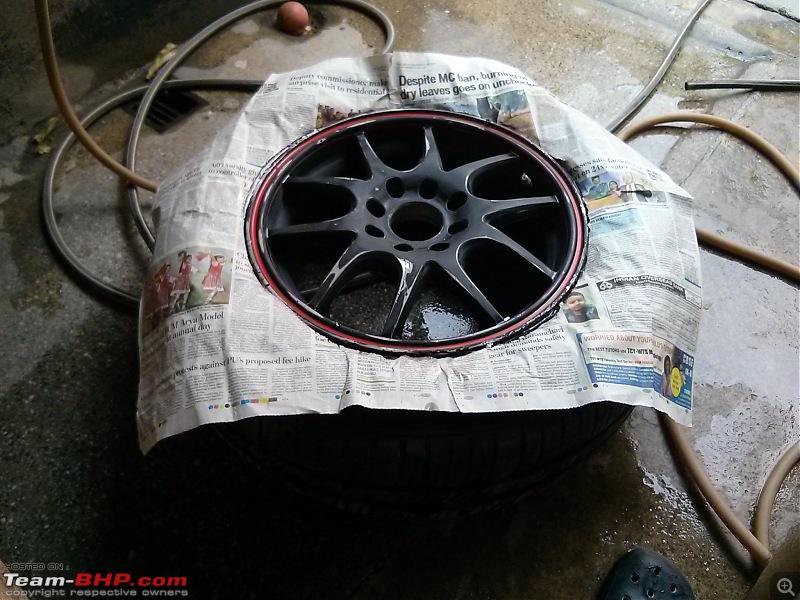 Maruti Ritz: My wheel & tyre upgrades - settled down after 4th set of rims-27.jpg