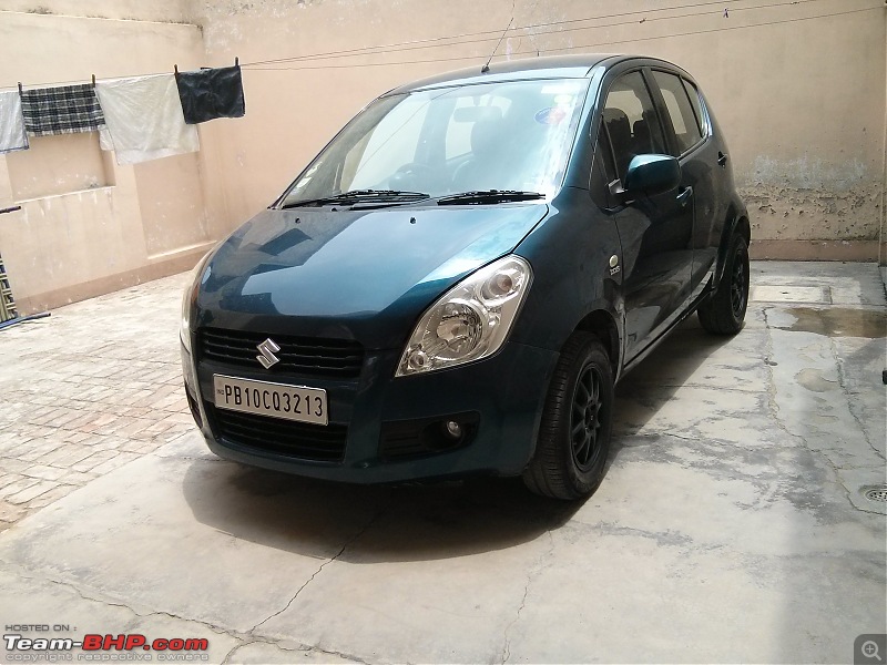 Maruti Ritz: My wheel & tyre upgrades - settled down after 4th set of rims-29.jpg