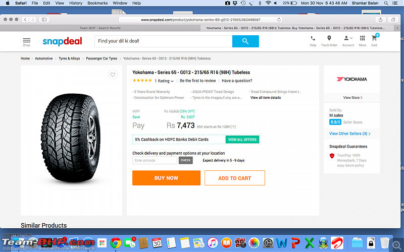 Skoda Yeti : Tyre & wheel upgrade thread-screenshot-20151130-06.43.46.png