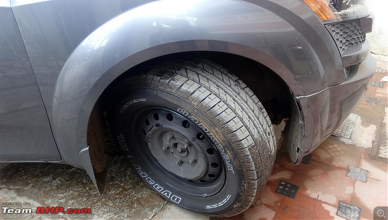 Mahindra XUV500 : Tyre & wheel upgrade thread-img_20151209_121355.jpg