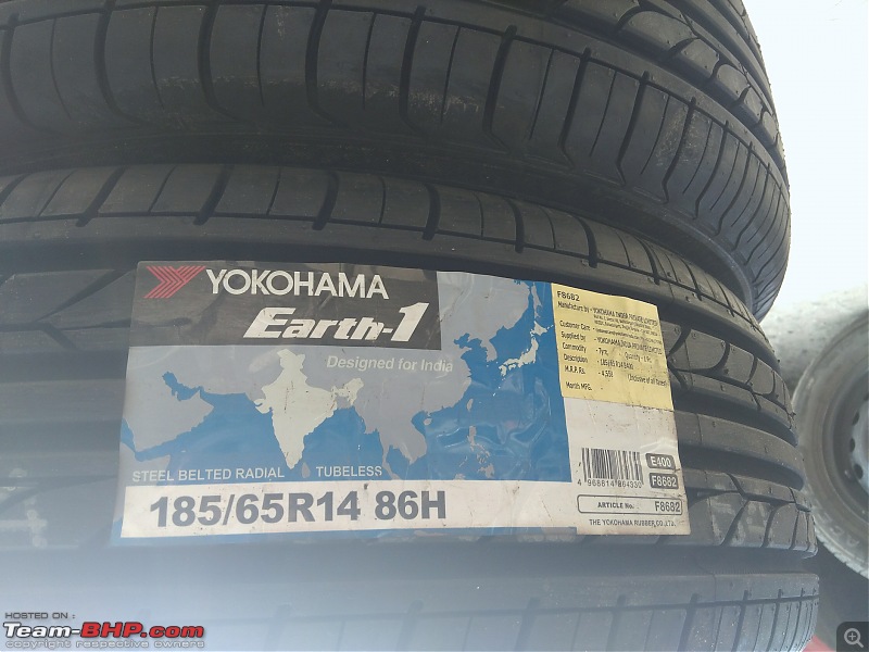 Yokohama Earth-1 Tyres (designed for India)-img_20160102_125648.jpg