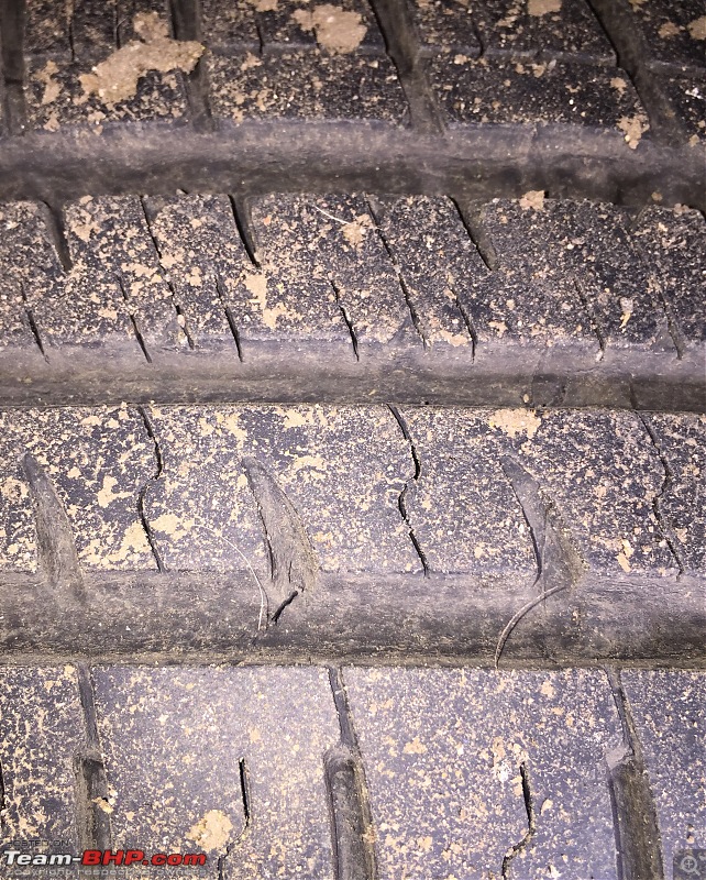 Small cracks on my ~1 year old tyres. Is this normal?-image.jpeg