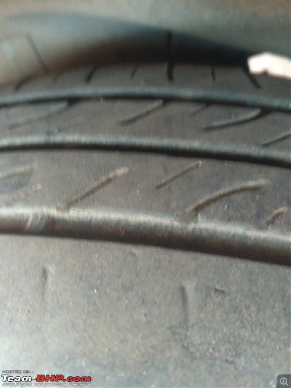 Bubbles & tyre burst on 4 month old Bridgestone B Series (Hyundai Verna)-img_20161125_171741.jpg