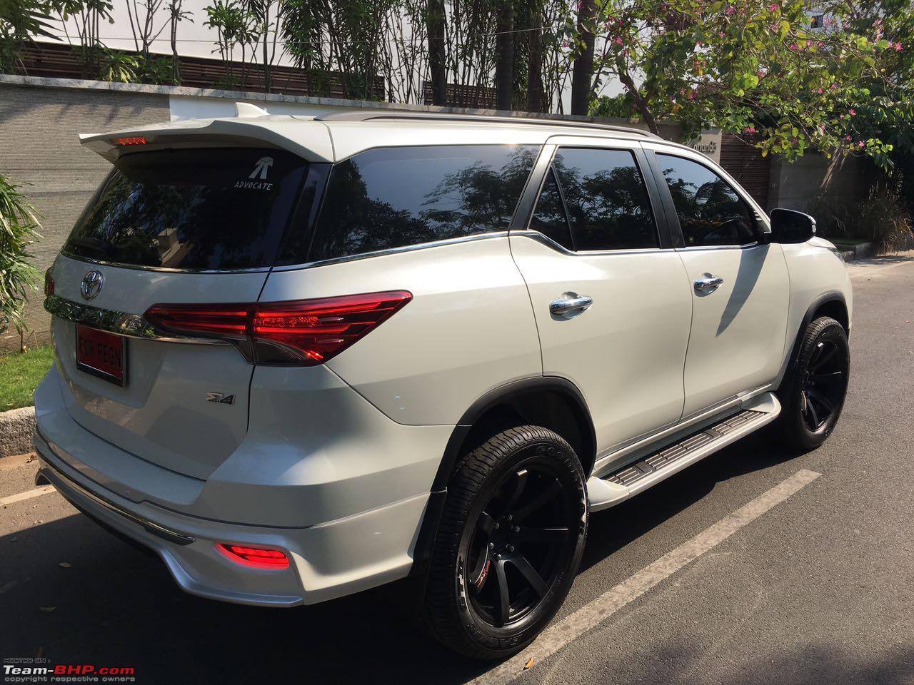 toyota fortuner rims