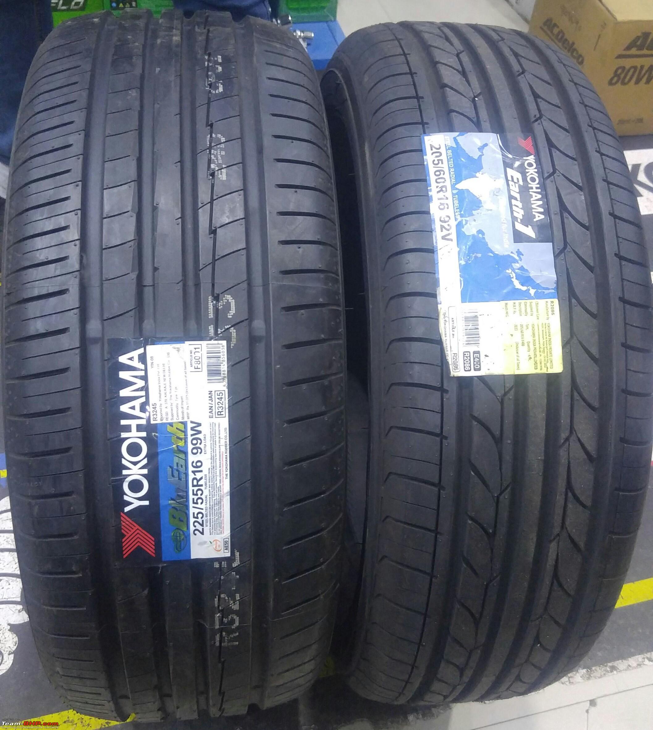 Bluearth Ae 50 Tyres Listed On Yokohama S Website Team Bhp