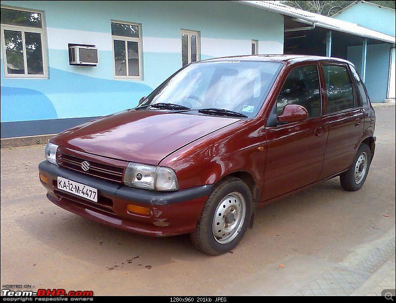 How Important Is the Offset (ET) of a Wheel During Wheel Upgrade for Various Cars?-1280px1993_maruti_zen_001.jpg