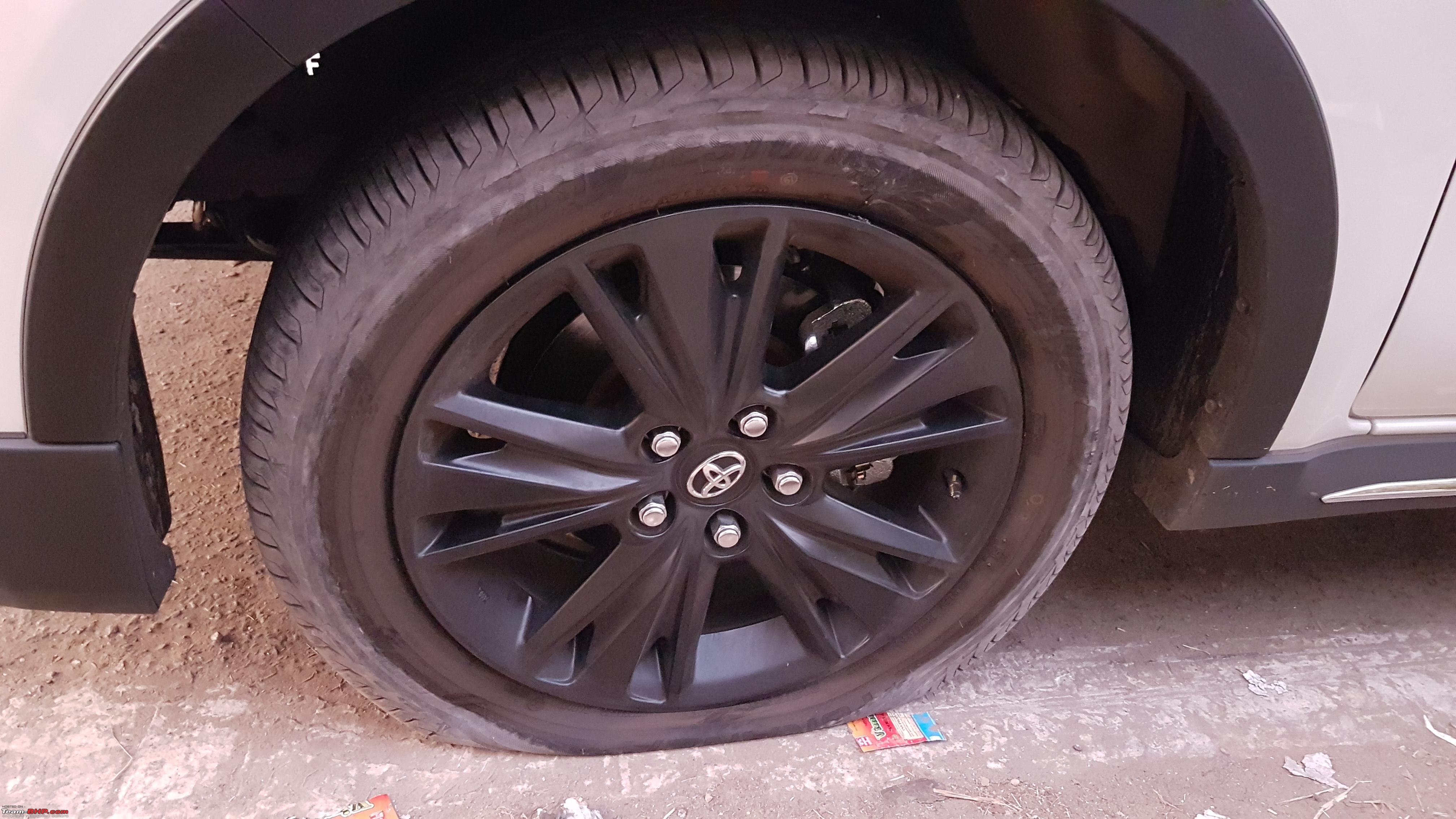Toyota Innova Crysta Zx Dumps 17 Wheels For 16 Update Back To