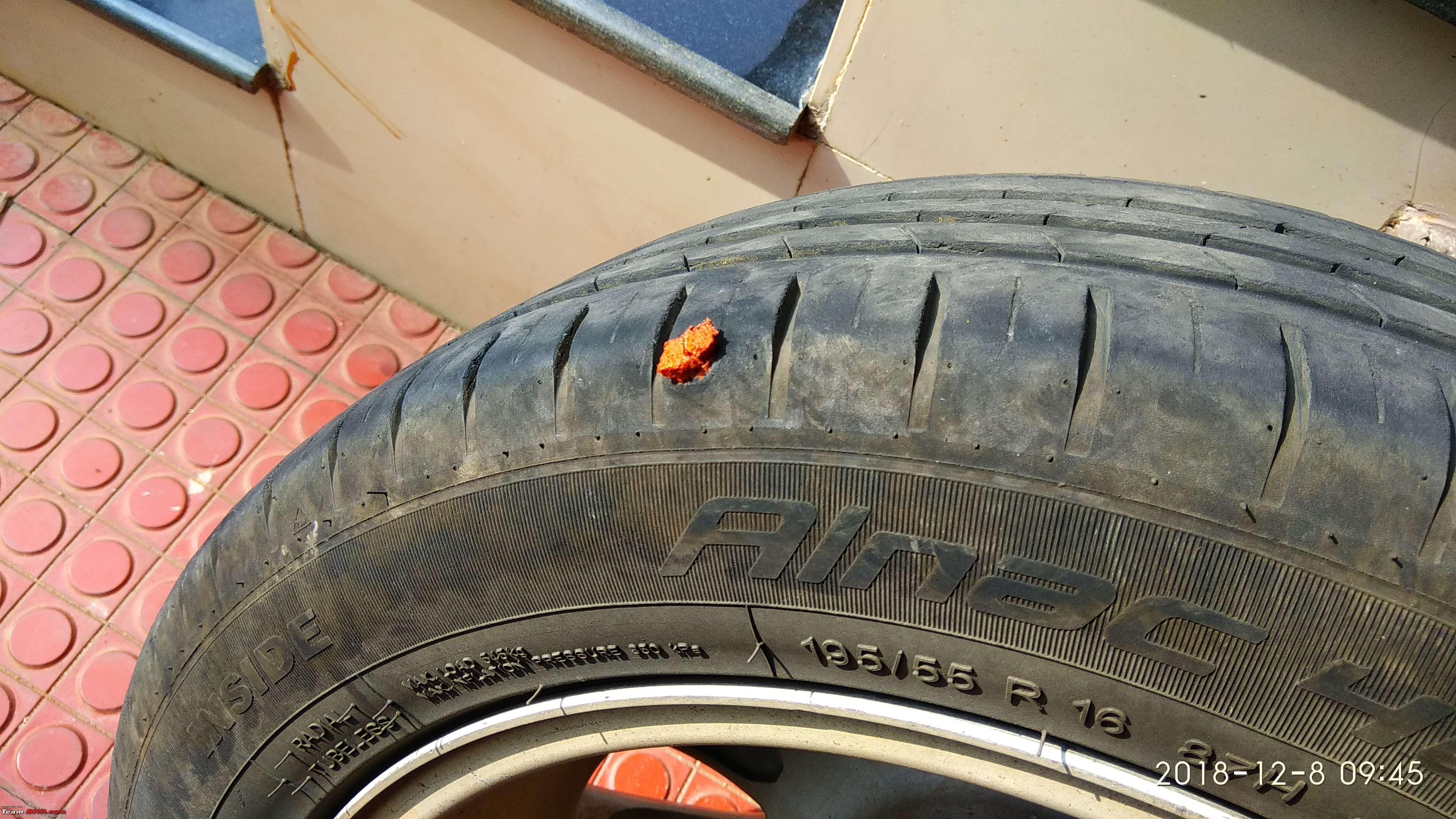 DIY Guide: How to repair a Tubeless tyre puncture! - Page ...