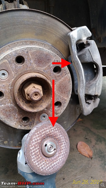 Renault Duster & Nissan Terrano : Wheel & Tyre Upgrade-grinder.jpg