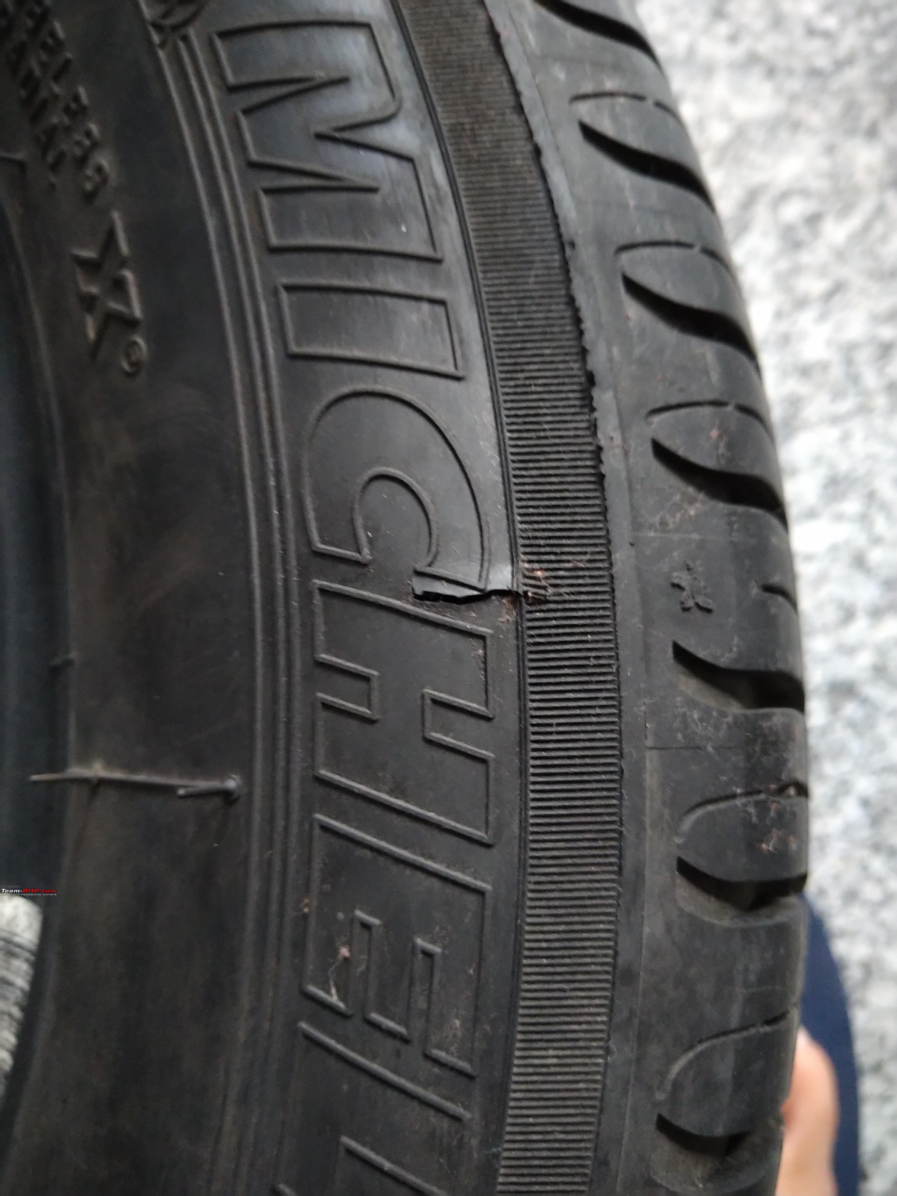 Michelin XM2 Tyres in India - Page 55 - Team-BHP
