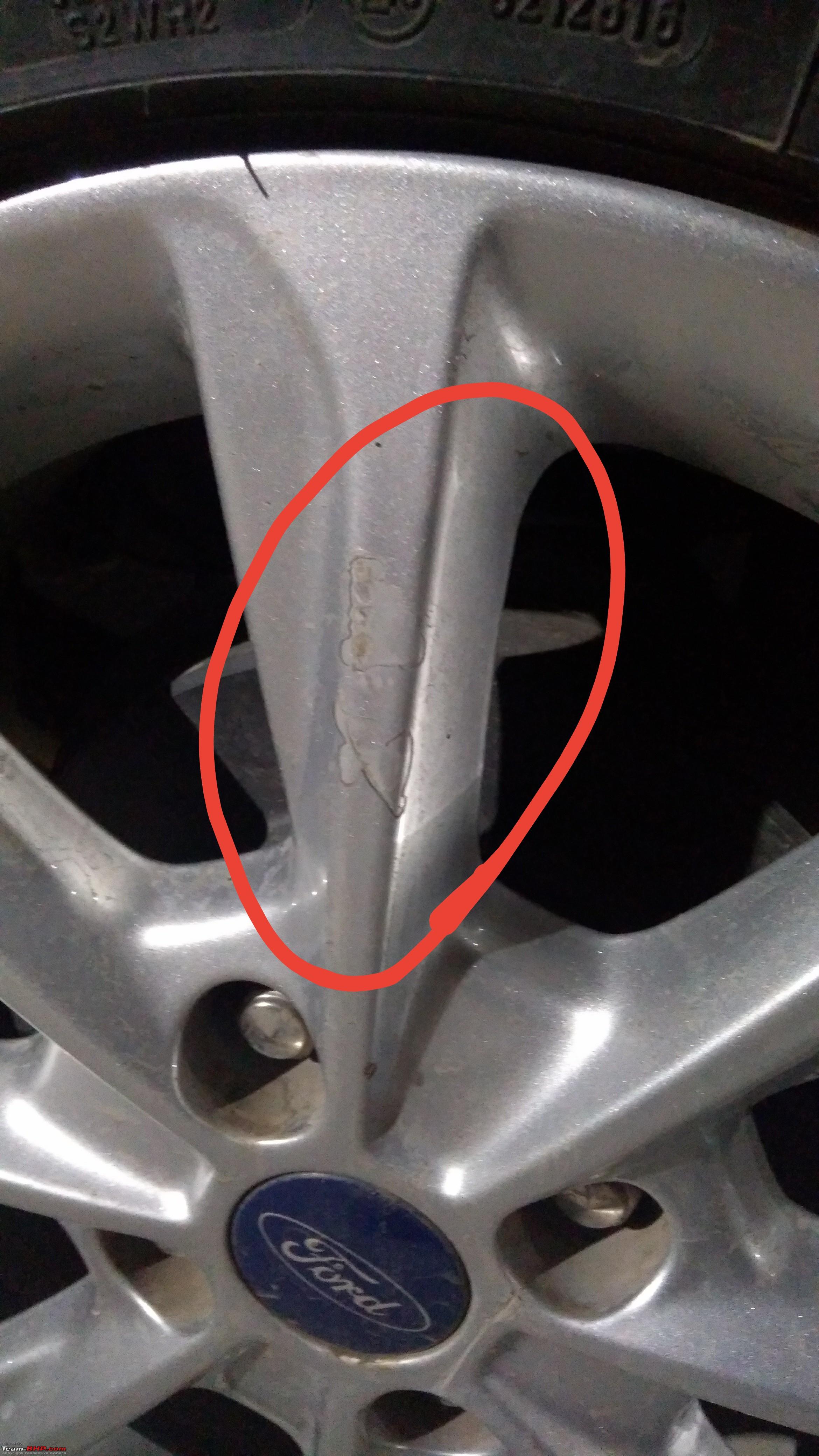 How to Remove Scratches from Alloy Wheels 