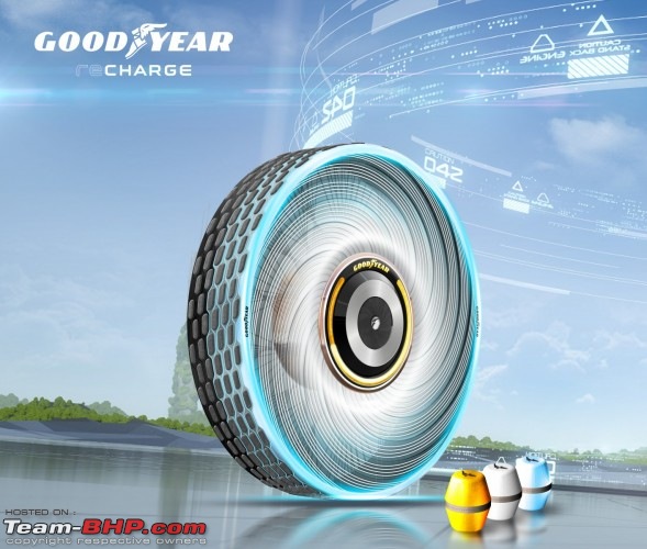 Tyres that can run forever - Goodyear reCharge Concept-800_goodyearrechargethreequarterbackground.jpg