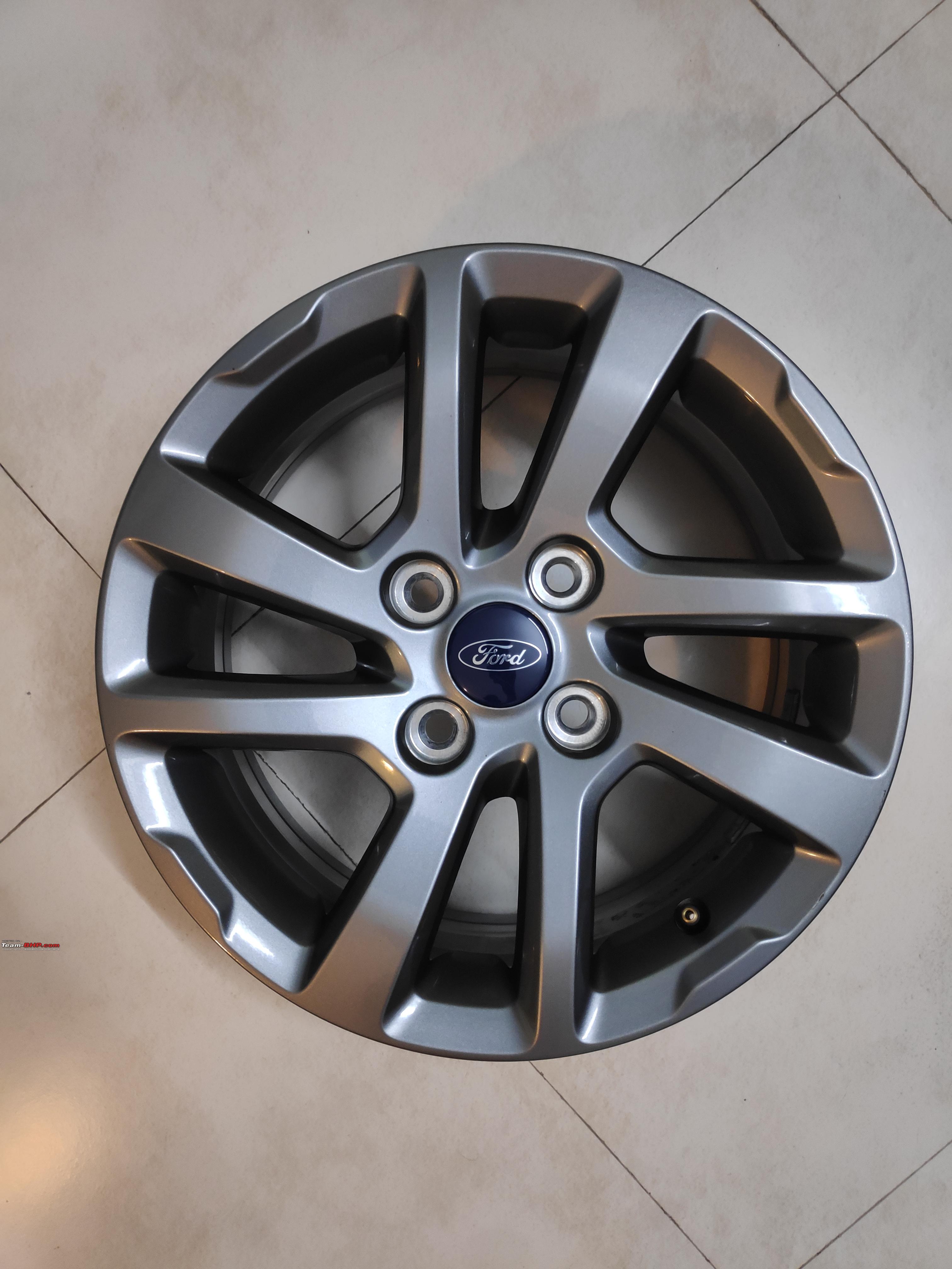 Ford Figo / Aspire Tyre & Wheel Upgrade Thread Page 14 TeamBHP