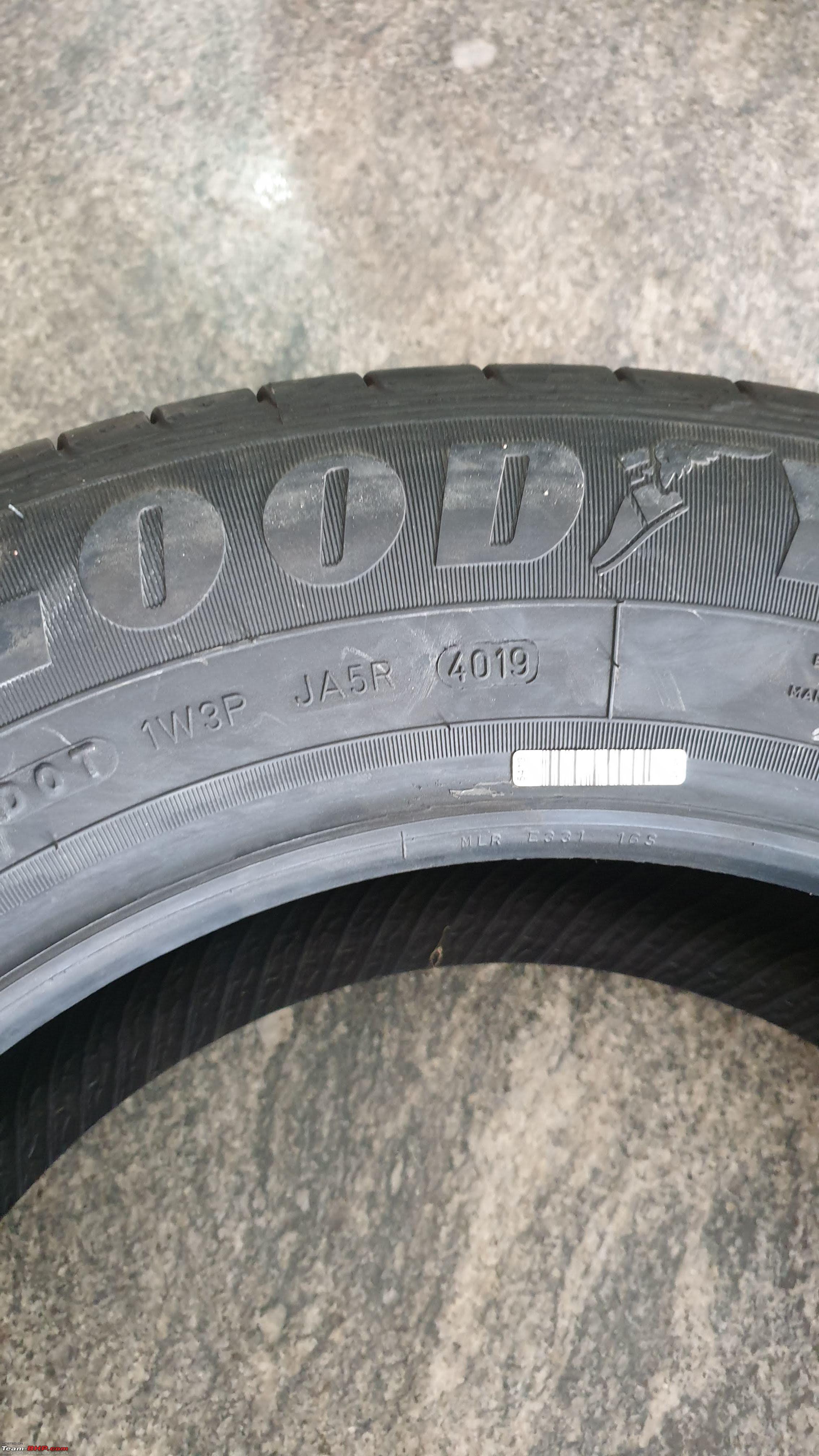Review: Goodyear Assurance Triplemax Tyres - Page 4 - Team-BHP