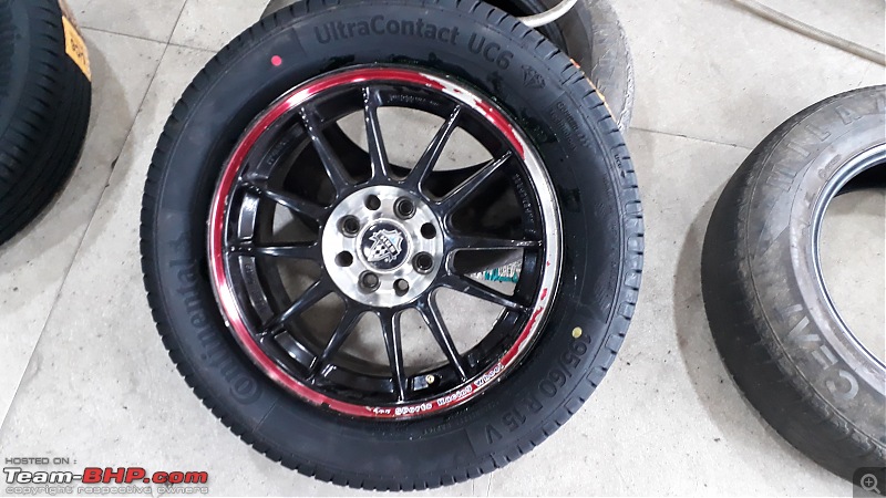 Maruti Suzuki Swift : Tyre & wheel upgrade thread-20201023_170547.jpg