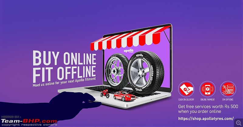 Apollo Tyres launches online tyre shop in India-portal-2.jpg