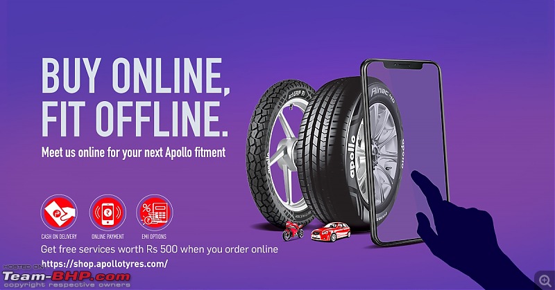 Apollo Tyres launches online tyre shop in India-portal-1.jpg