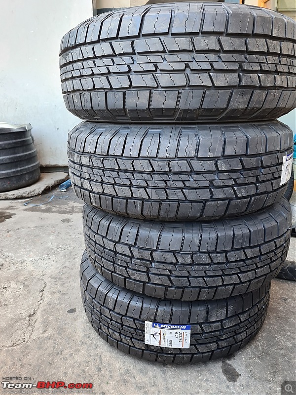 Mahindra XUV500 : Tyre & wheel upgrade thread-20220409_135311.jpg