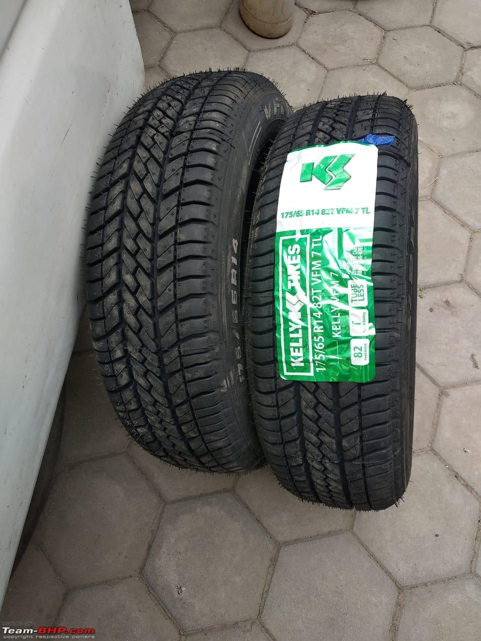 Goodyear 175/65 R14 Kelly VFM 7 82T Tubeless Car Tyre : .in