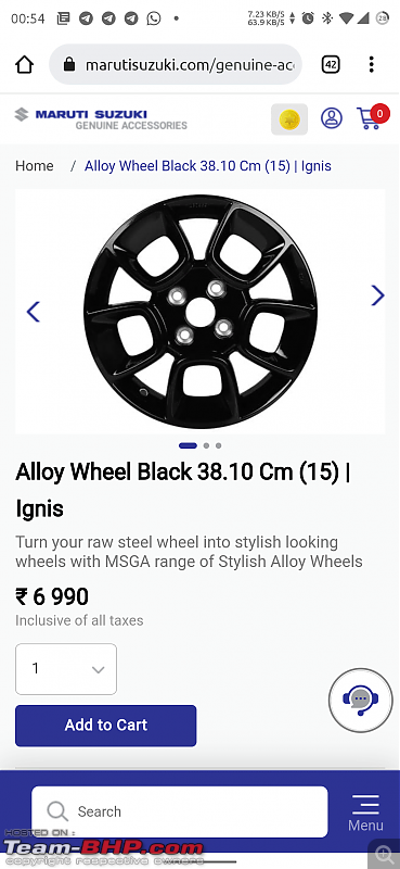 Maruti Suzuki Ritz : Tyre & wheel upgrade thread-screenshot_20220622005404_chrome.png