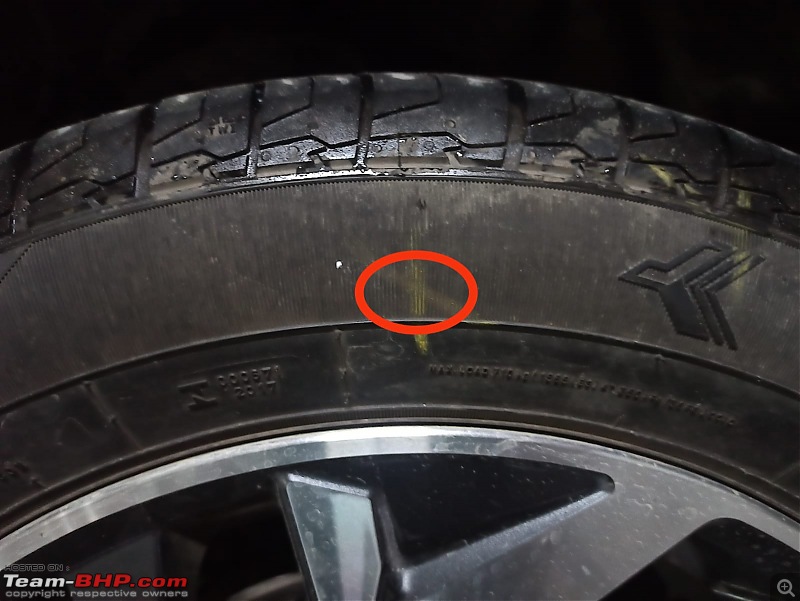 Sidewall issues, Warranty or FNG? | Update: JK Tyres replaced tyre under unconditional warranty-tyre1.jpeg