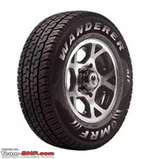SUV tyres for Indian Roads - Poll-wanderer.jpg