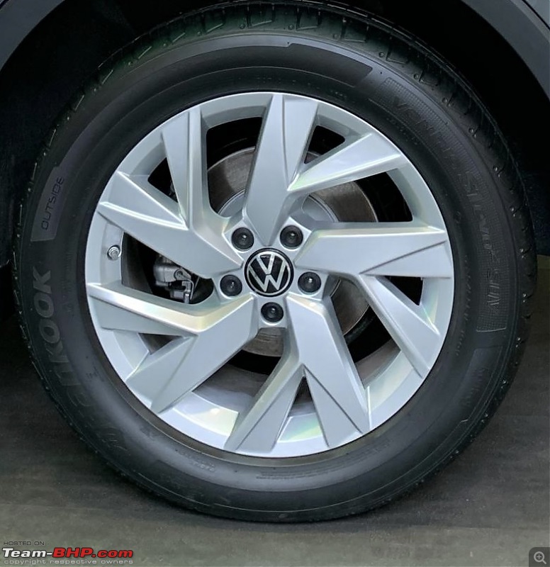 Did PDI, my Audi Q3 Petrol has Electric-Vehicle tyres | Is that okay ...