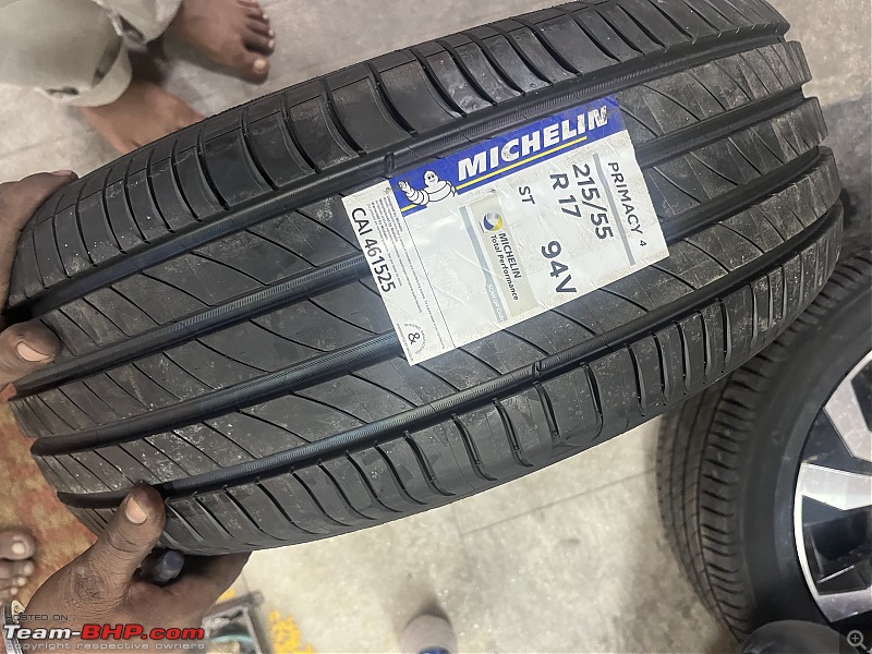 Instant satisfaction | Changed from Ceat to Michelin tyres on my VW Taigun-michelin.jpeg