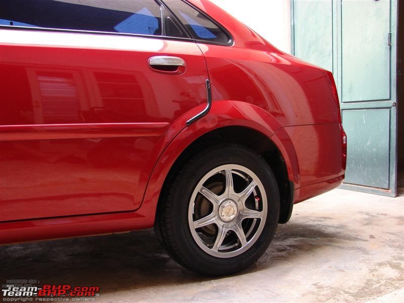 New Alloys for Chevrolet optra Magnum LT-lenso.jpg