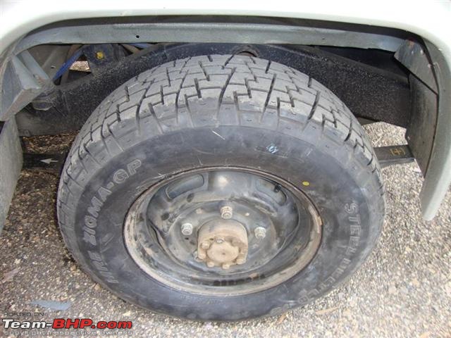 Mahindra Bolero : Tyre & wheel upgrade thread-4.jpg
