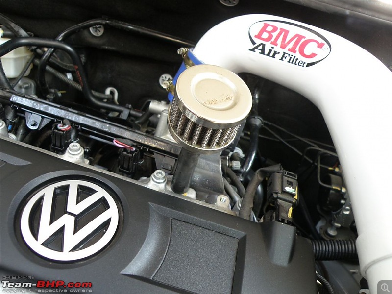 VW Polo 1.6 Petrol - 17" Alloys - 5 hole 100 PCD - Sparco Pista X 8J-vw-air-intake-k-n-filter-custom-job-4s-auto.jpg-4.jpg