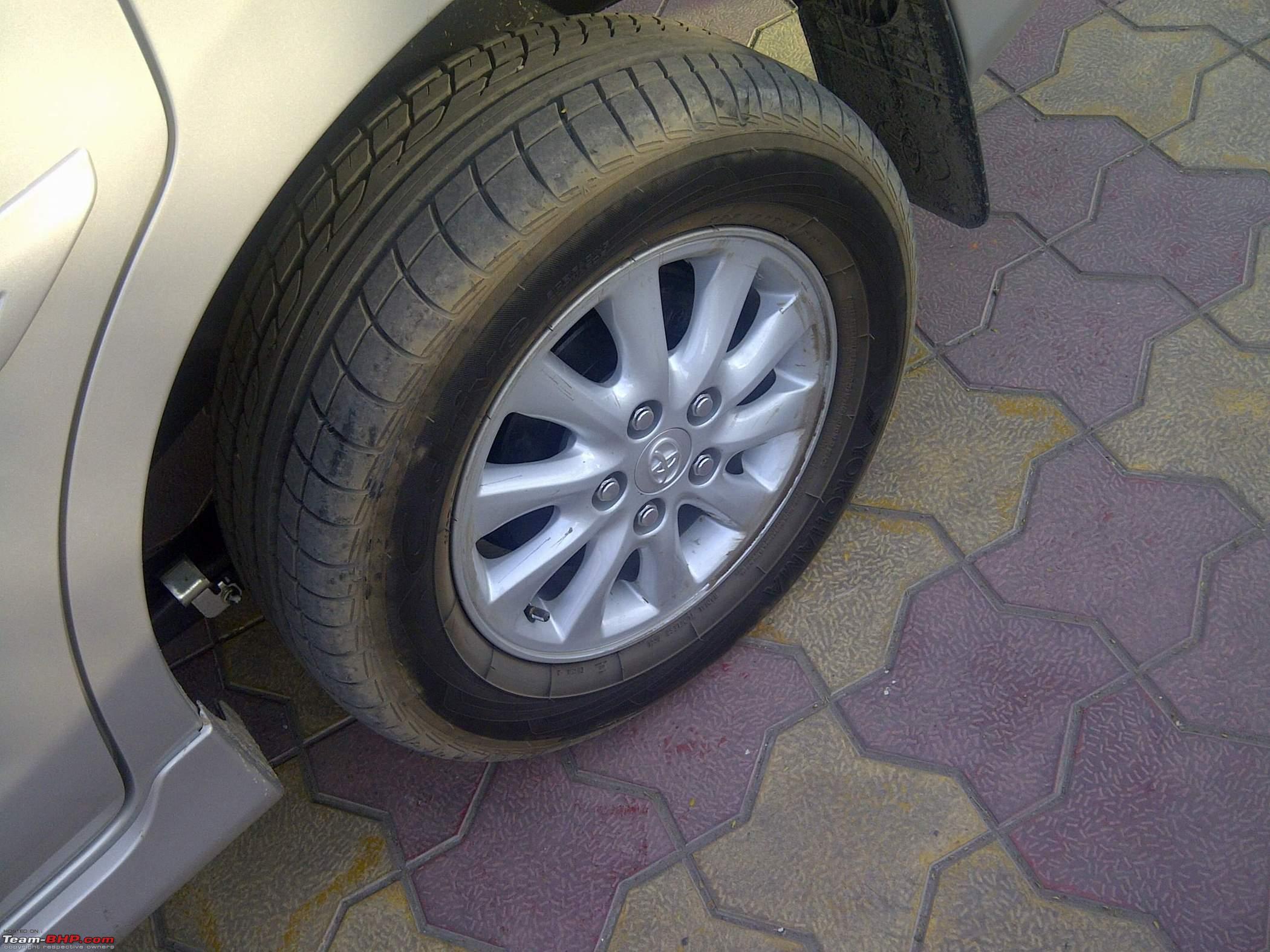 Toyota Innova  Tyre wheel upgrade thread Page 8 