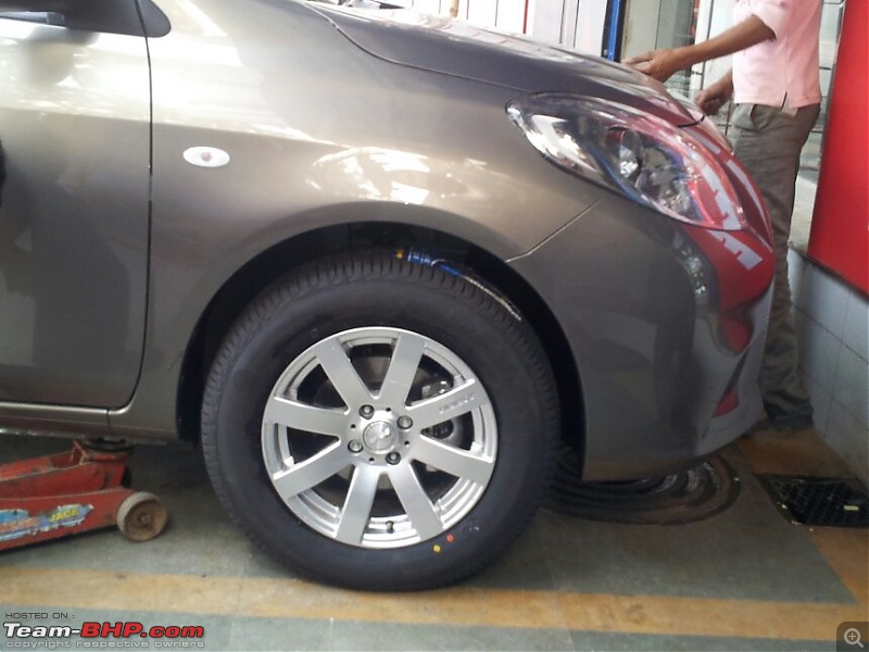 Tyre upgrade for the Nissan Sunny-20120305_1607491.jpeg