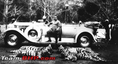 Classic Rolls Royces in India-hunting.jpg