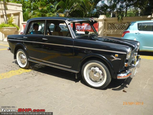 Daily Mumbai traffic in a classic? - Yes! Ambassador bought and restored.-picture_74092.jpg