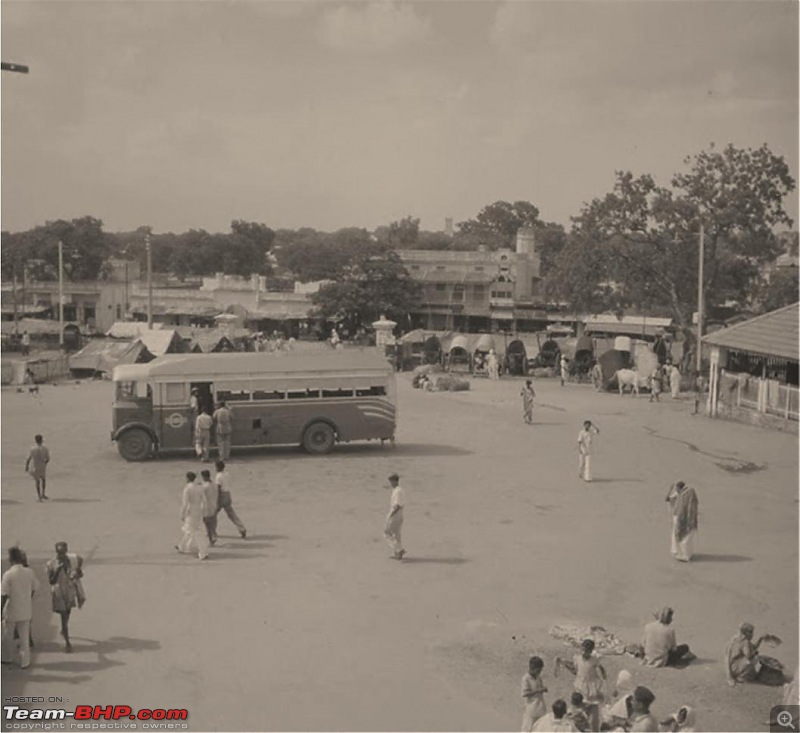 Nostalgic automotive pictures including our family's cars-nizam-state-railway-bus-most-likely-village-bus-stand.jpg