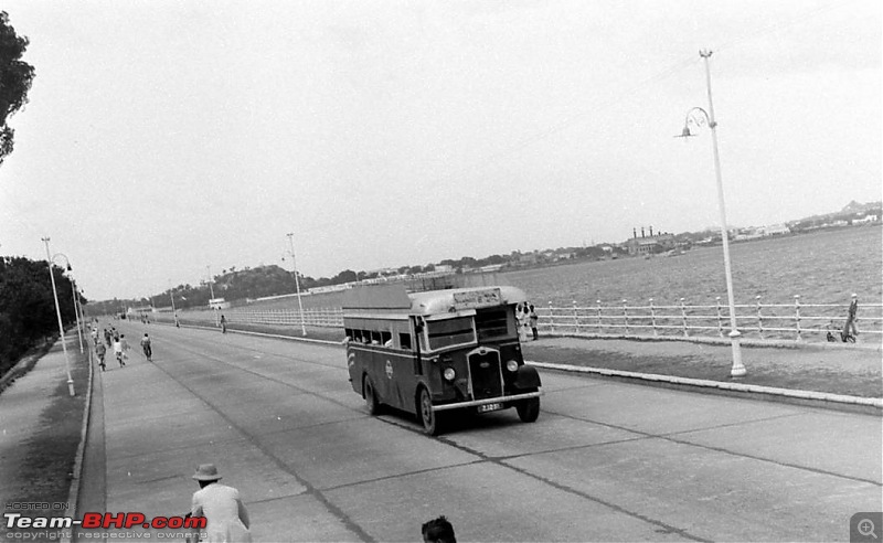 Nostalgic automotive pictures including our family's cars-nizam-state-railway-bus-moving-hussian-sagar-bundtank-bund.jpg