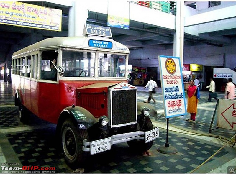 Nostalgic automotive pictures including our family's cars-nizam-state-railway-bus-now-display-andhra-pradesh-state-road-transport-corp.jpg