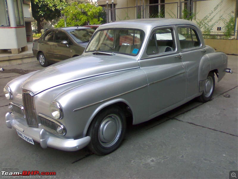 Daily Mumbai traffic in a classic? - Yes! Ambassador bought and restored.-humber15.jpg